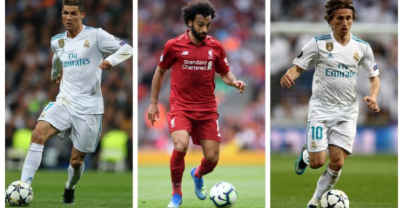 Ko je najbolji igrač Evrope - Ronaldo, Salah ili Modrić?