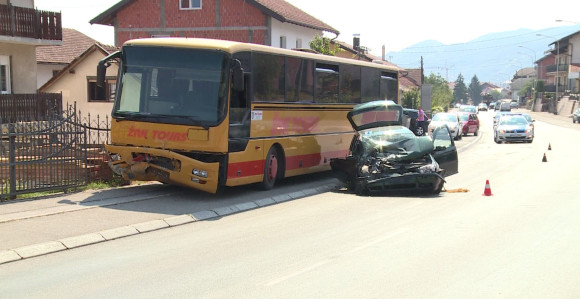 Udes: Djevojčica u teškom stanju