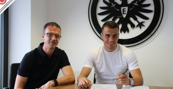 Završeno: Kostić dvije godine u Ajntrahtu!