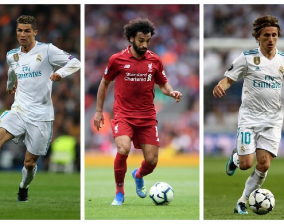 Ko je najbolji igrač Evrope - Ronaldo, Salah ili Modrić?
