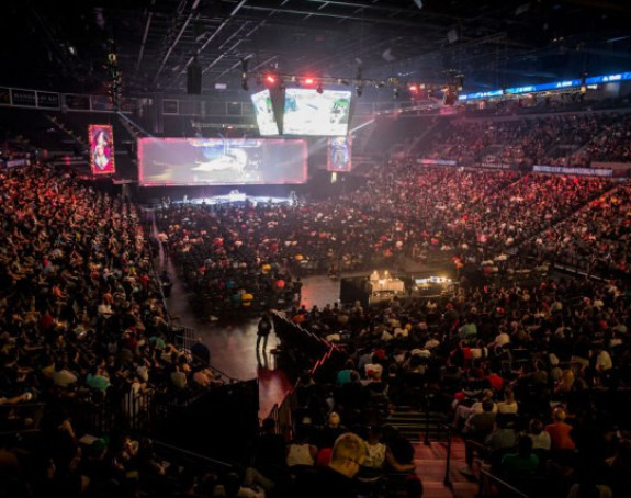 Počelo je - video igrice na pravom olimpijskom takmičenju!