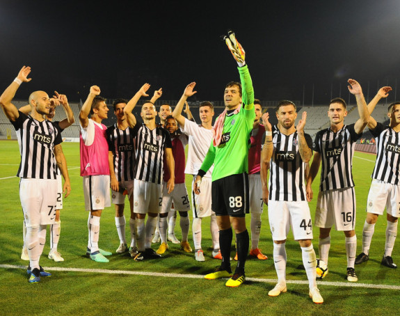 Priča: Partizan kuca na velika vrata Lige Evrope!