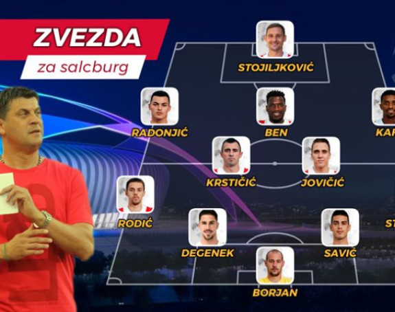 LŠ: Zvezda - tim za Red Bul Salcburg...