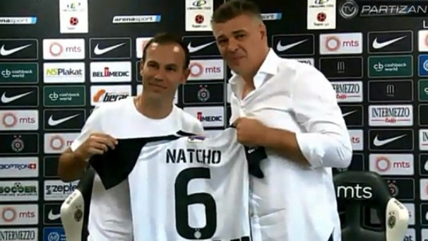 Natho: Vodilo me srce, Partizan me najviše želeo!