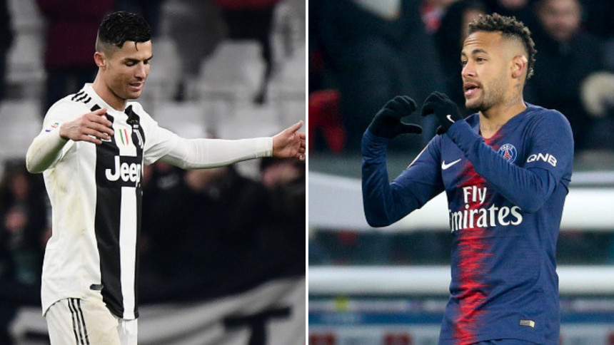Ovo sanjaju "juventini": Tandem Nejmar - Ronaldo?!