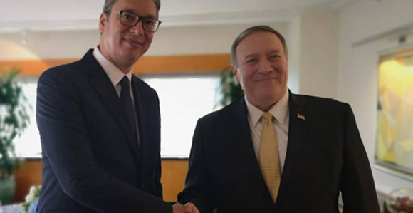 Srbija može da računa na podršku SAD za ukidanje taksi i nastavak dijaloga 