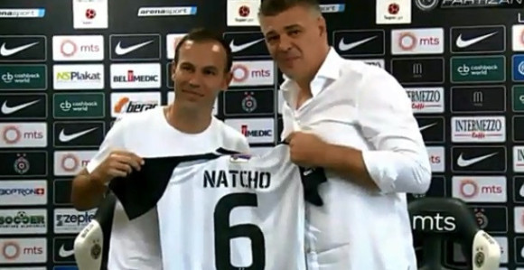Natho: Vodilo me srce, Partizan me najviše želeo!