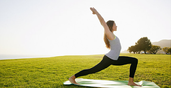 Joga je idealno vježb za vrućine