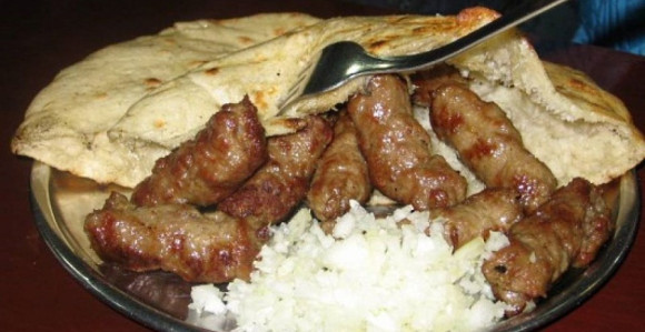 Od sto jela na svijetu, ćevapi na 13. poziciji