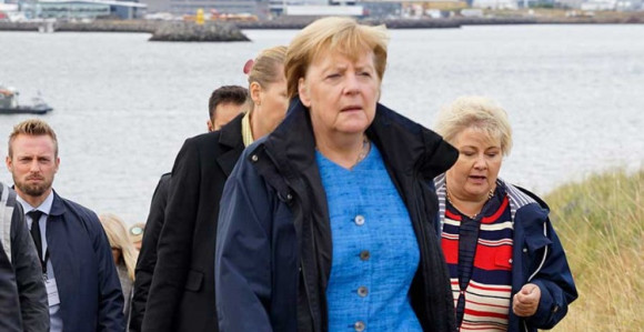 Меркелова о рјешењима ЕУ за ирску границу