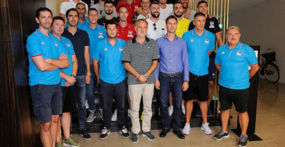 Kovač okupio Srbe pred Evropsko prvenstvo!