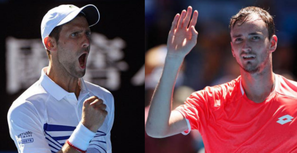 Đoković: Medvedev je u grupi favorita na US openu!