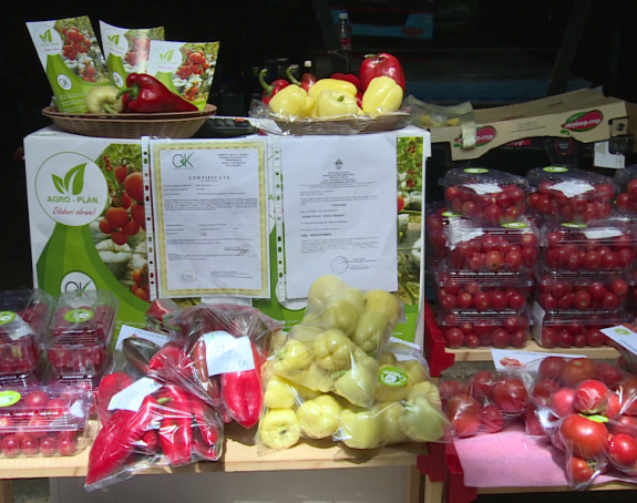 Organska hrana na pijaci u Bijeljini