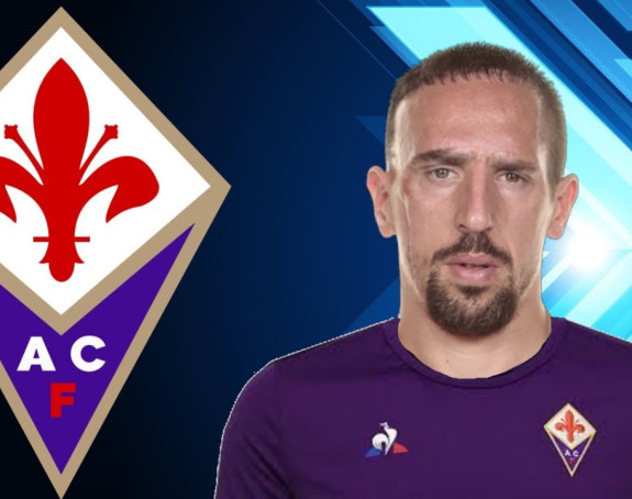 Рибери двије године у Фиренци!