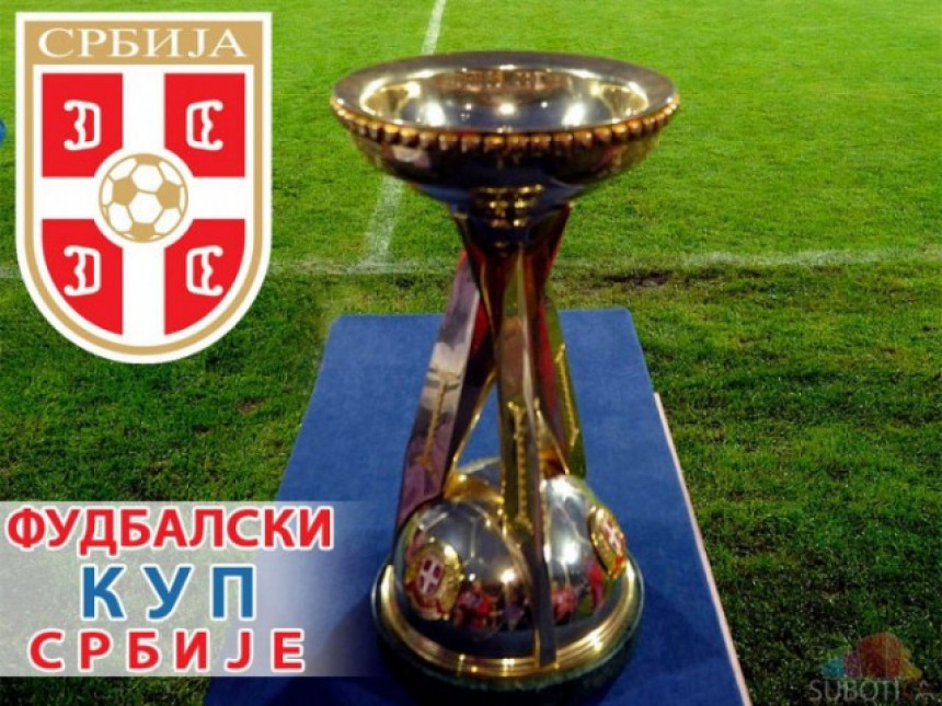 Kup Srbije: Zvezda u 16, Partizan u 18, Vojvodina u 20 časova