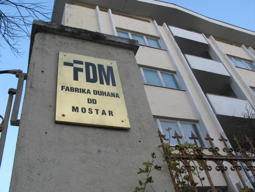 Pljačka mostarske fabrike duvana