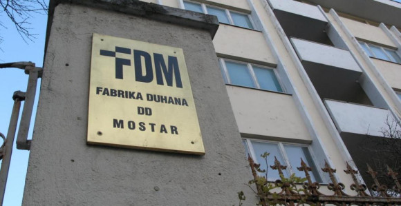 Pljačka mostarske fabrike duvana
