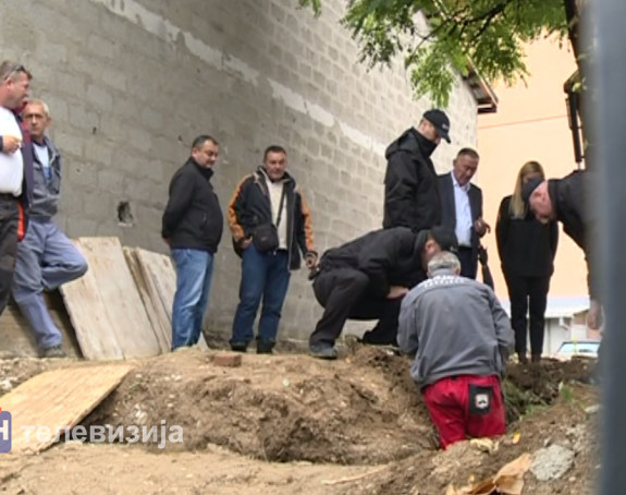 Ekshumacija tijela Srba u krugu Suda BiH