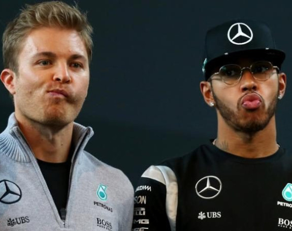 F1: Rozberg i Hamilton sa različitom stragetijom guma