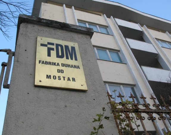 Pljačka mostarske fabrike duvana