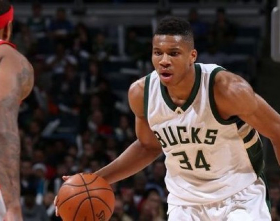 NBA: Adetokunbu 100 miliona!