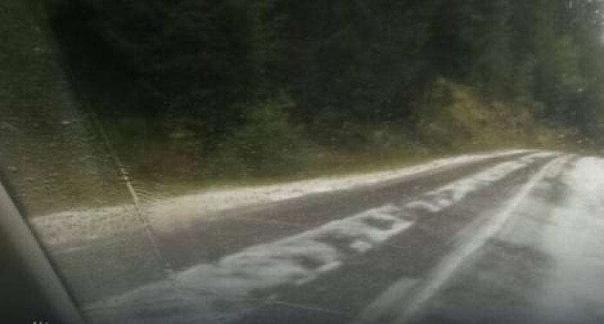 Pahulje: Snijeg pao na Romaniji