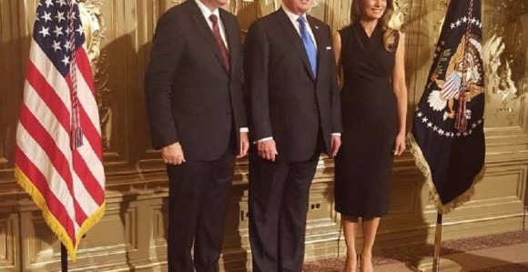 Čović se susreo sa Trampovima