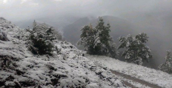 Na planinama prve pahulje