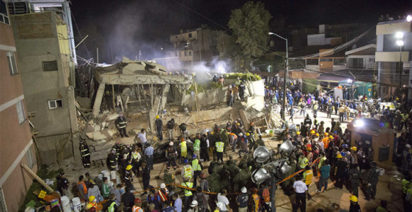 Apokaliptičan prizor u Meksiku