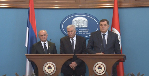 Владајућа коалиција о стању у РС 