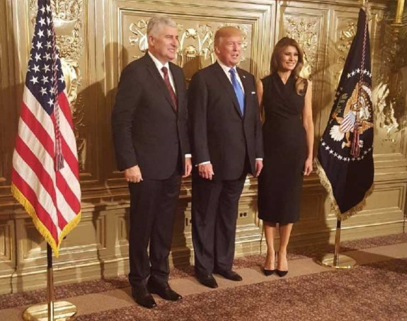 Čović se susreo sa Trampovima