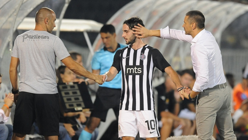 Jankovićev recept za derbi: Hrabro i odgovorno!