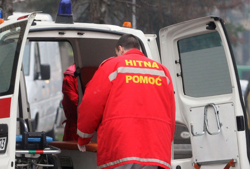 Возач умро на радном мјесту