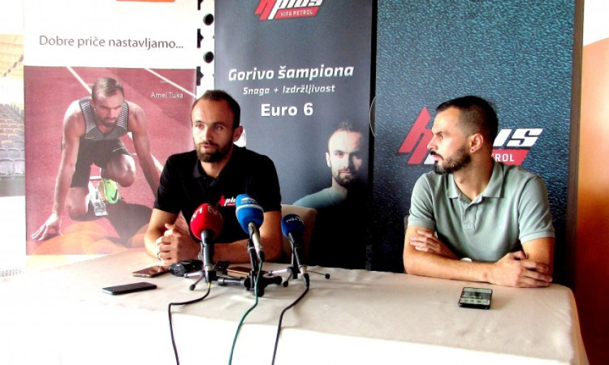 Tuka: Drže me motivacija i vjera u sebe!