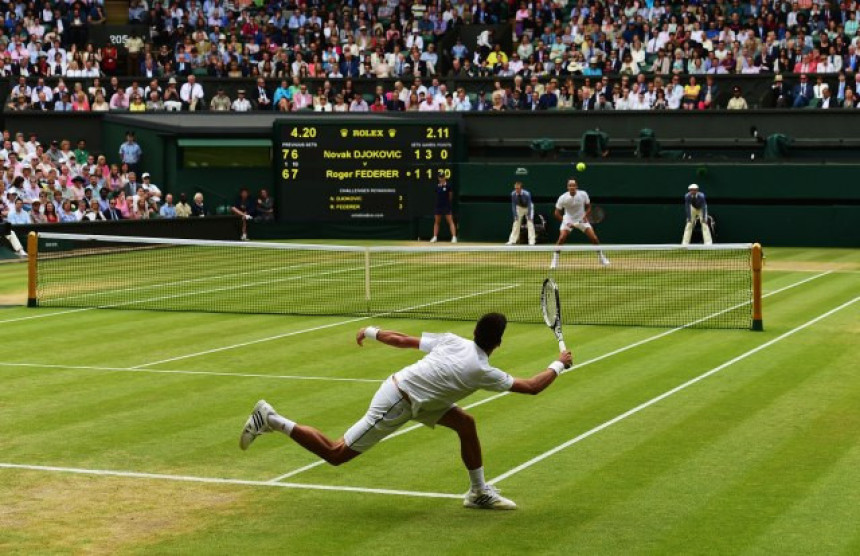 Federer: Novaku forhend nekad nije bio snaga, ali sad...