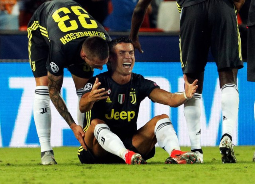 UEFA sljedeće sedmice odlučuje o Ronaldovoj kazni!