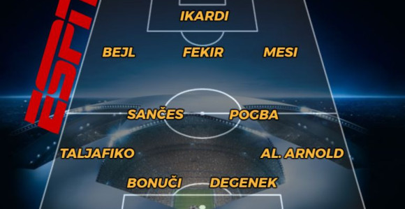 ESPN izabrao: Miloš Degenek u timu kola LŠ!