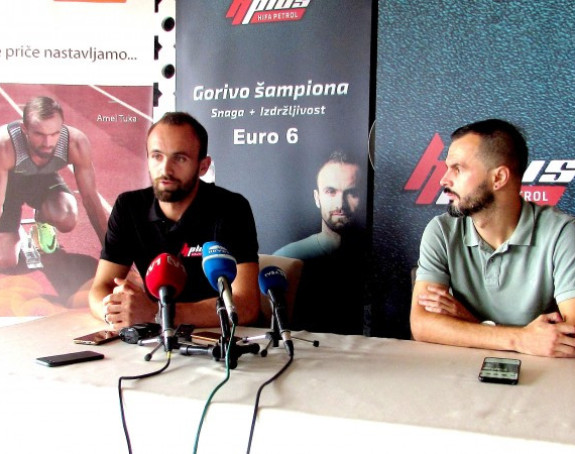 Tuka: Drže me motivacija i vjera u sebe!