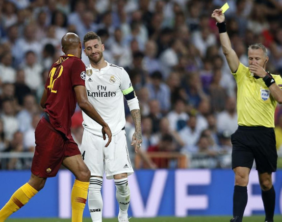 On je Serhio Ramos, karton mu je drugo ime!