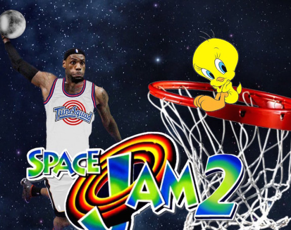 Lebron potvrdio, gledaćemo "Spejs džem 2"!