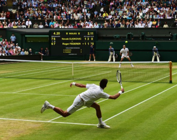 Federer: Novaku forhend nekad nije bio snaga, ali sad...
