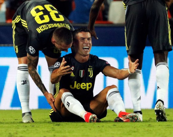 UEFA sljedeće sedmice odlučuje o Ronaldovoj kazni!