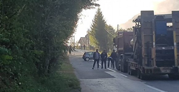 Тежак судар код Братунца, четири лица повријеђена
