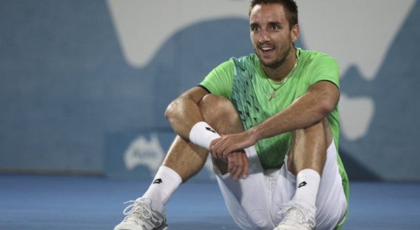 Moskva: Troicki poražen od 123. igrača svijeta!