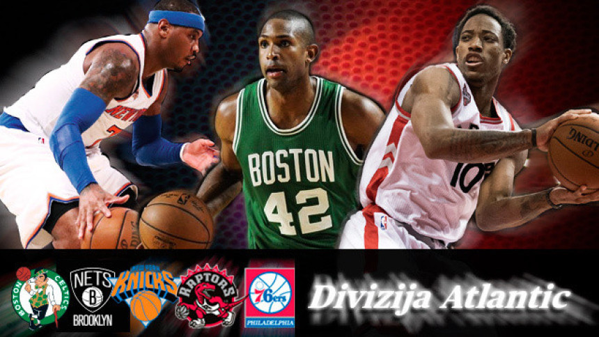 Predstavljamo NBA - Atlantik divizija: Toronto ili Boston! Šta može Dario Šarić?