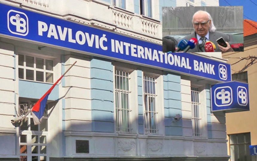 SAD se uključuju u slučaj Pavlović banka