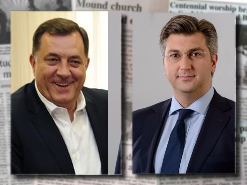 Dodik čestitao novom hrvatskom premijeru