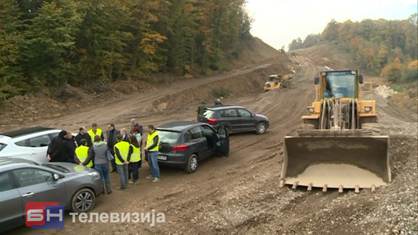 Brčko: Intenzivni radovi na obilaznici