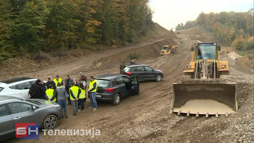 Brčko: Intenzivni radovi na obilaznici