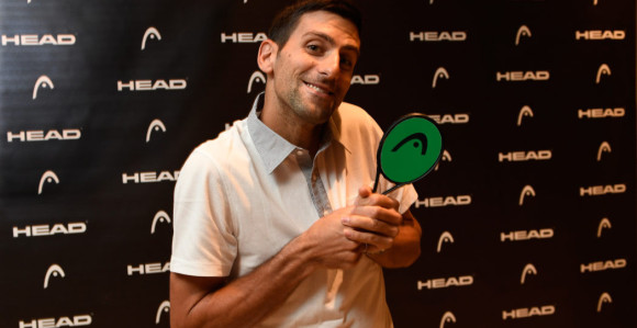 Video: Intervju bez riječi! Novaku je uvijek dovoljan samo reket!